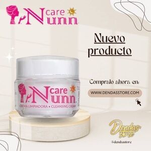 Nun Care Crema Limpiadora 1oz